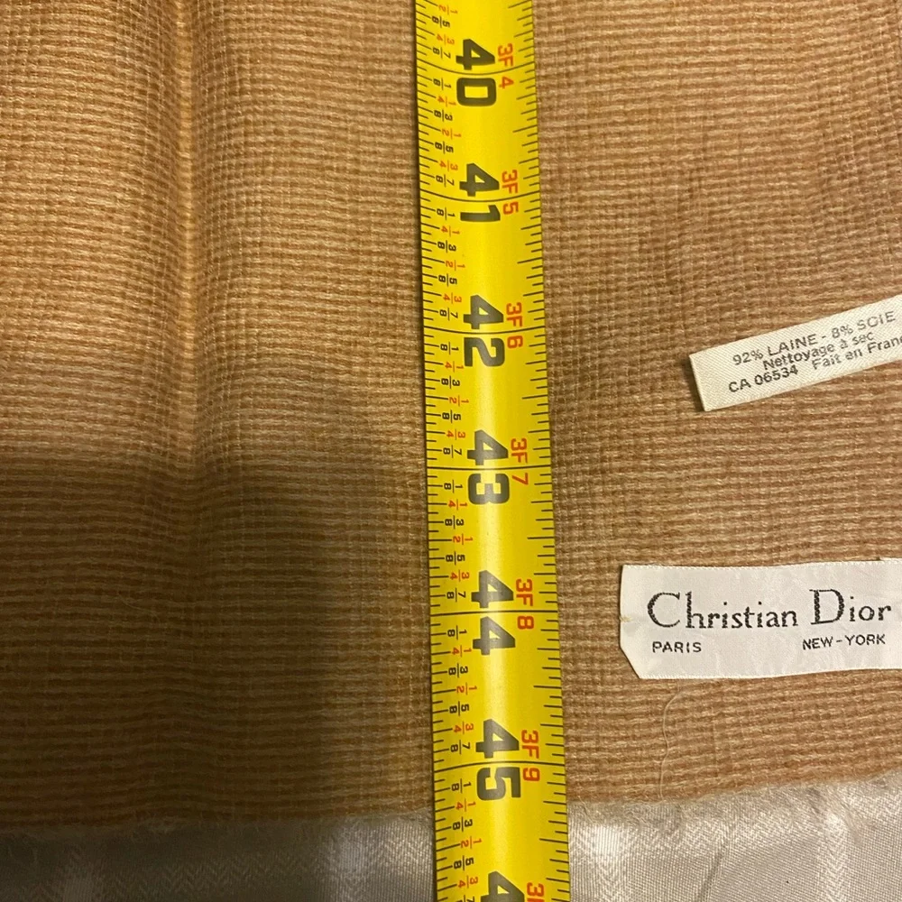 Christian Dior scarf